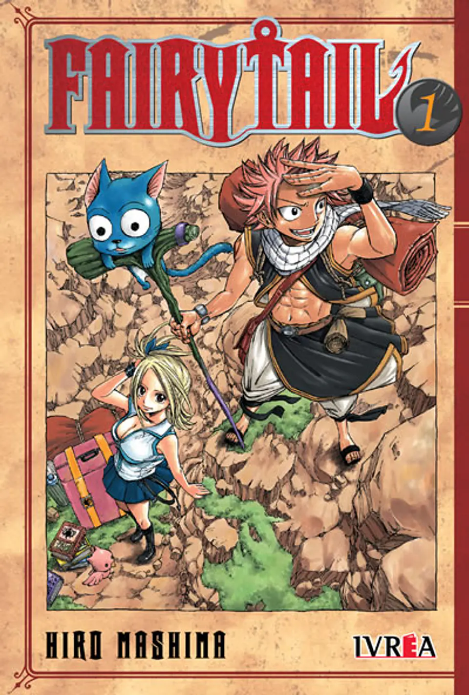 Fairy Tail Vol.01 - Ivrea 1