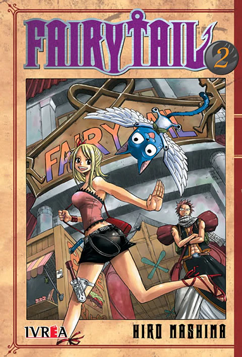 Fairy Tail Vol.02 - Ivrea
