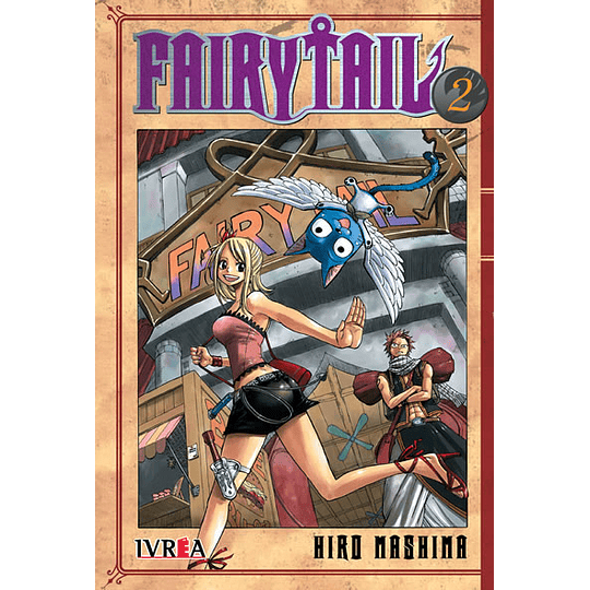 Fairy Tail Vol.02 - Ivrea