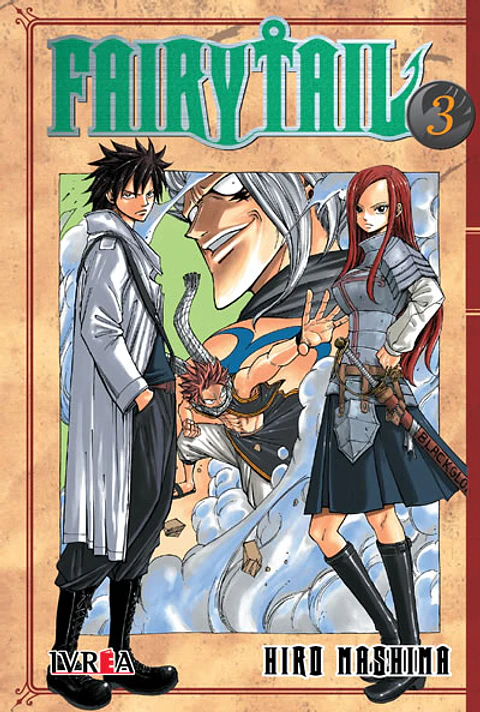 Fairy Tail Vol.03 - Ivrea