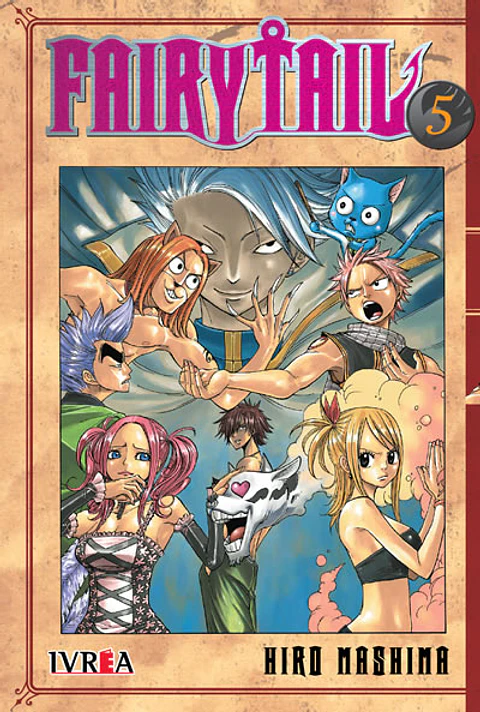 Fairy Tail Vol.05 - Ivrea
