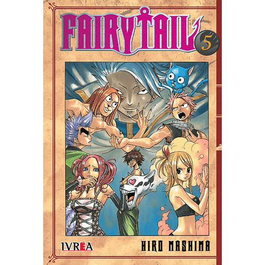 Fairy Tail Vol.05 - Ivrea
