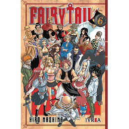 Fairy Tail Vol.06 - Ivrea