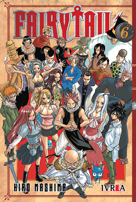 Fairy Tail Vol.06 - Ivrea