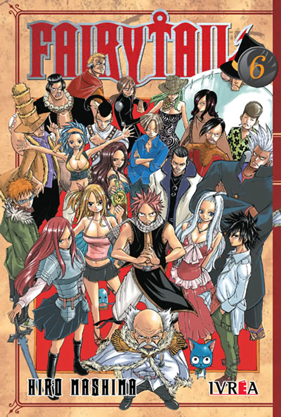 Fairy Tail Vol.06 - Ivrea 1