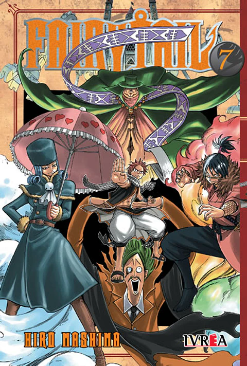 Fairy Tail Vol.07 - Ivrea