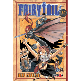 Fairy Tail Vol.08 - Ivrea