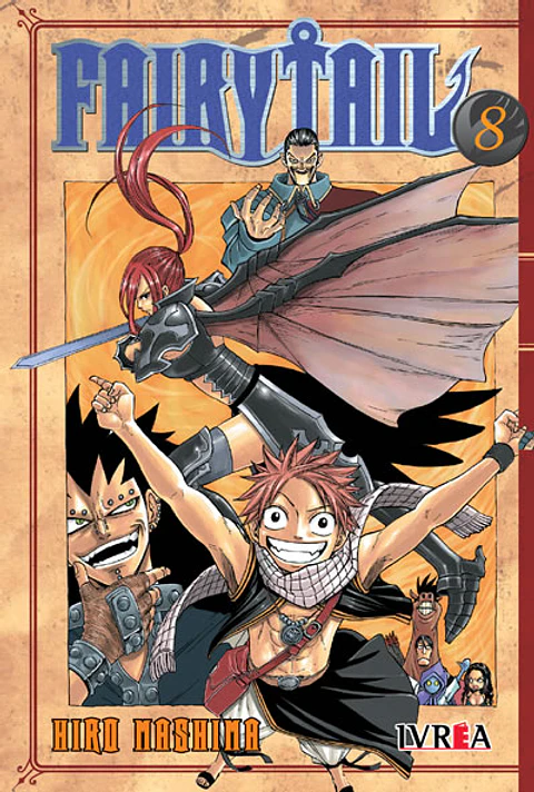 Fairy Tail Vol.08 - Ivrea