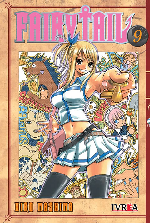 Fairy Tail Vol.09 - Ivrea