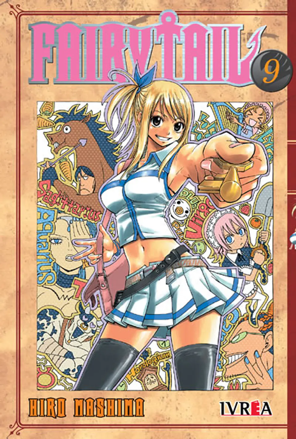 Fairy Tail Vol.09 - Ivrea 1