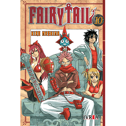 Fairy Tail Vol.10 - Ivrea