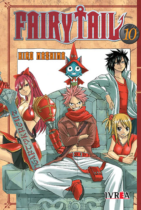 Fairy Tail Vol.10 - Ivrea