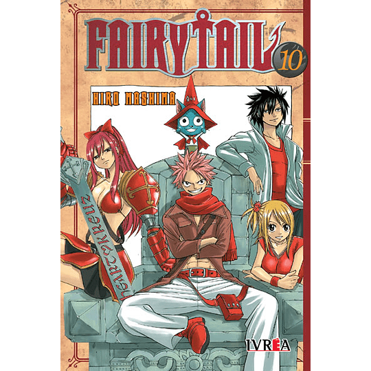 Fairy Tail Vol.10 - Ivrea