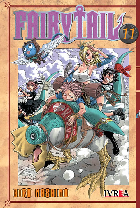 Fairy Tail Vol.11 - Ivrea