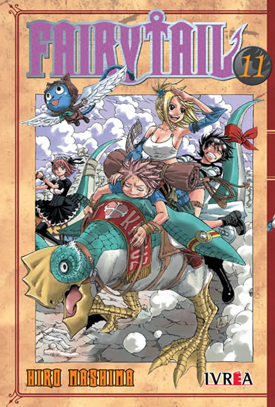 Fairy Tail Vol.11 - Ivrea 1