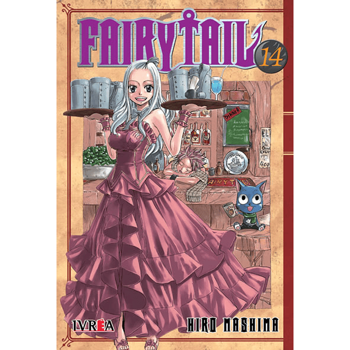 Fairy Tail Vol.14 - Ivrea