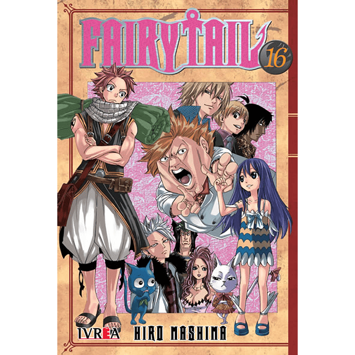 Fairy Tail Vol.16 - Ivrea