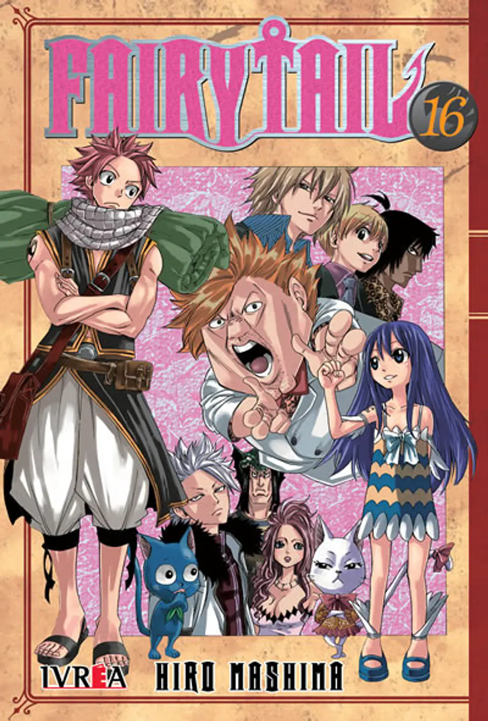 Fairy Tail Vol.16 - Ivrea 1