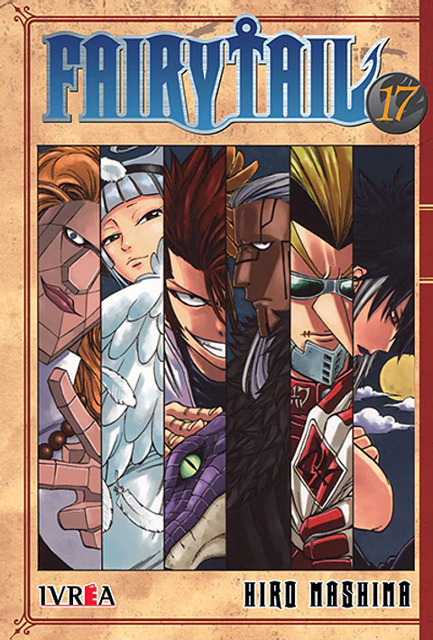 Fairy Tail Vol.17 - Ivrea