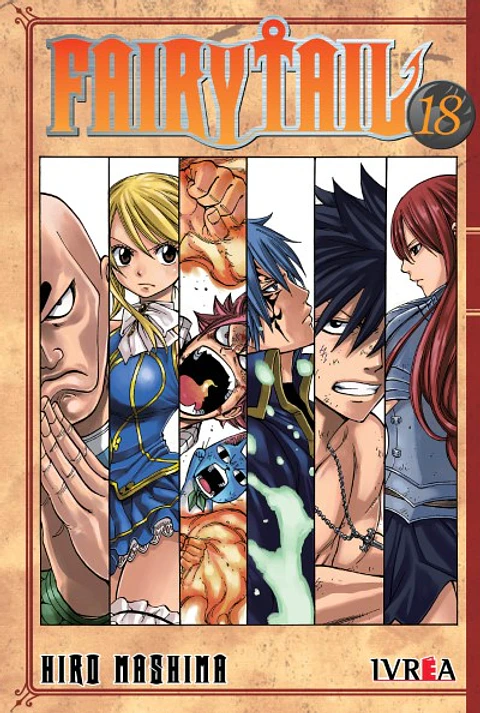 Fairy Tail Vol.18 - Ivrea