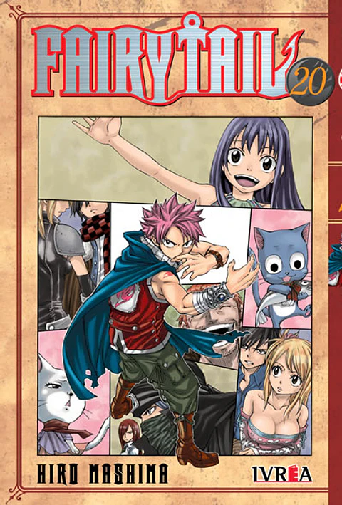 Fairy Tail Vol.20- Ivrea