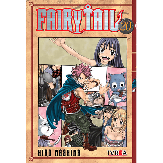 Fairy Tail Vol.20- Ivrea