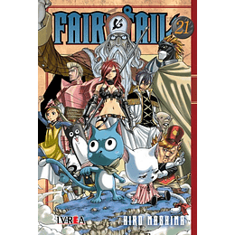 Fairy Tail Vol.21- Ivrea