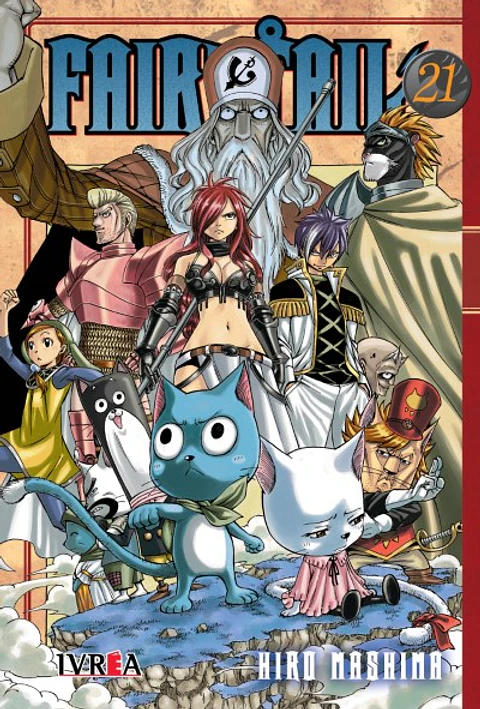 Fairy Tail Vol.21- Ivrea