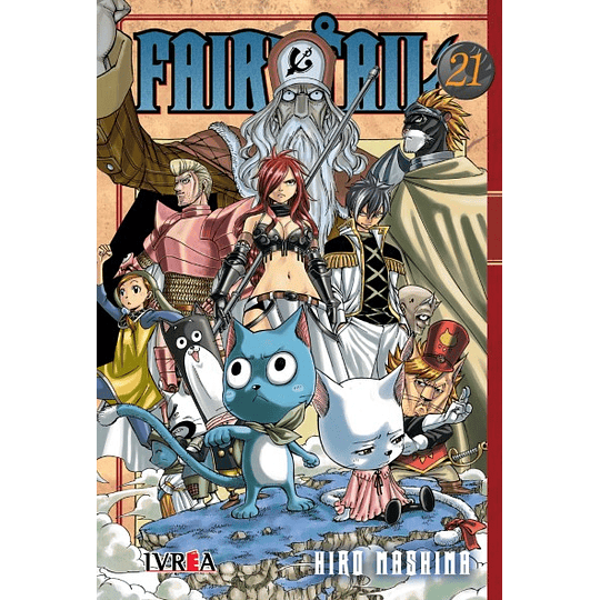 Fairy Tail Vol.21- Ivrea