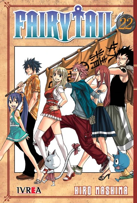 Fairy Tail Vol.22- Ivrea