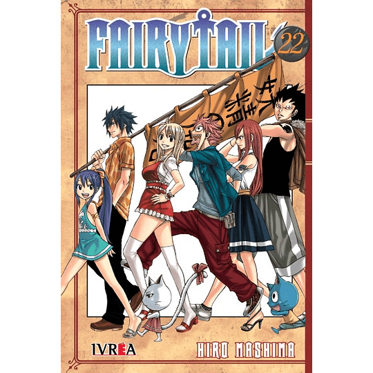 Fairy Tail Vol.22- Ivrea