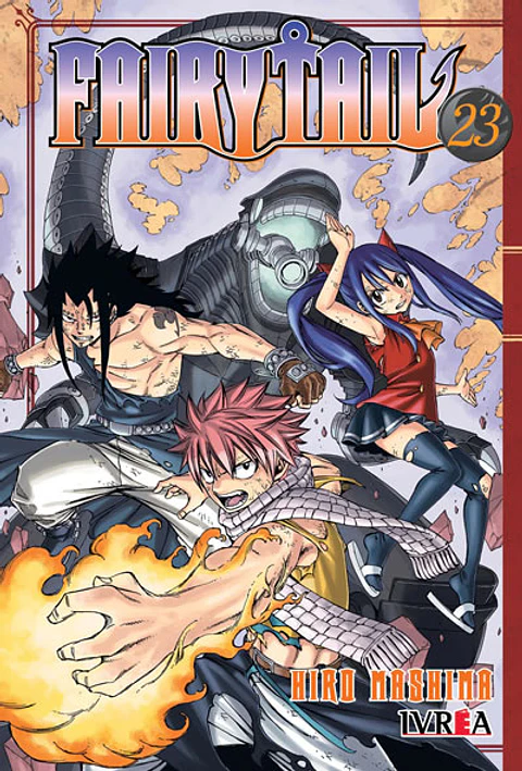 Fairy Tail Vol.23 - Ivrea