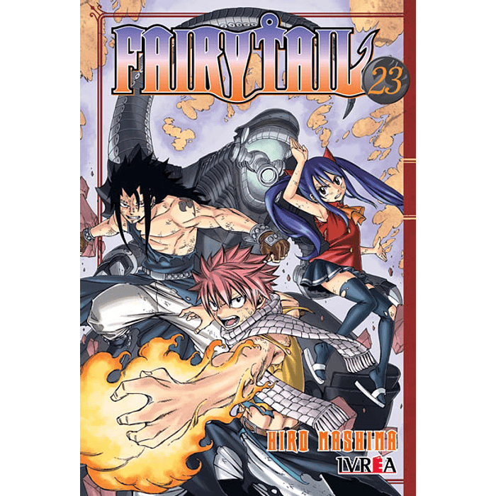Fairy Tail Vol.23 - Ivrea