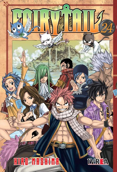 Fairy Tail Vol.24 - Ivrea