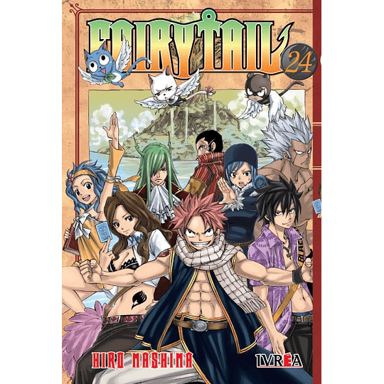 Fairy Tail Vol.24 - Ivrea