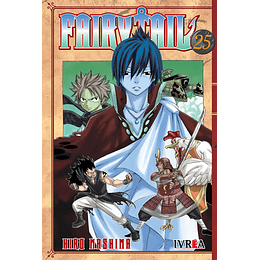 Fairy Tail Vol.25 - Ivrea