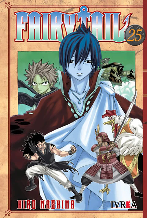 Fairy Tail Vol.25 - Ivrea