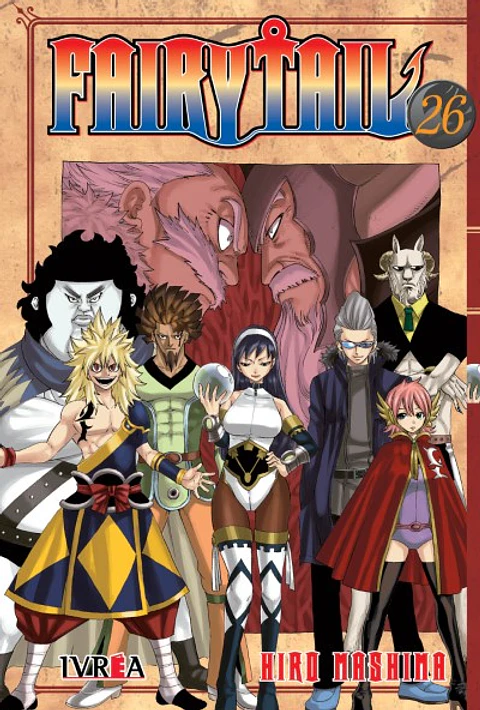 Fairy Tail Vol.26 - Ivrea