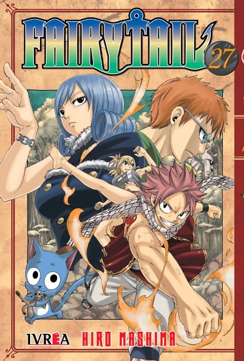 Fairy Tail Vol.27 - Ivrea
