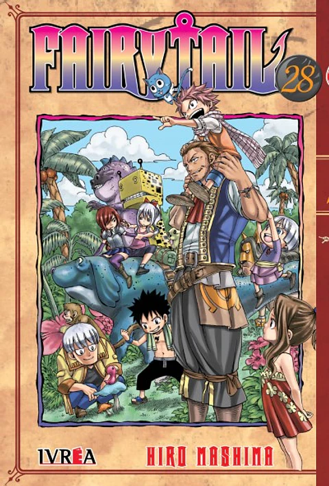 Fairy Tail Vol.28 - Ivrea