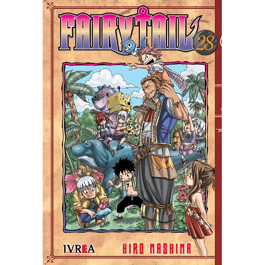 Fairy Tail Vol.28 - Ivrea