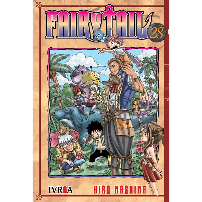 Fairy Tail Vol.28 - Ivrea