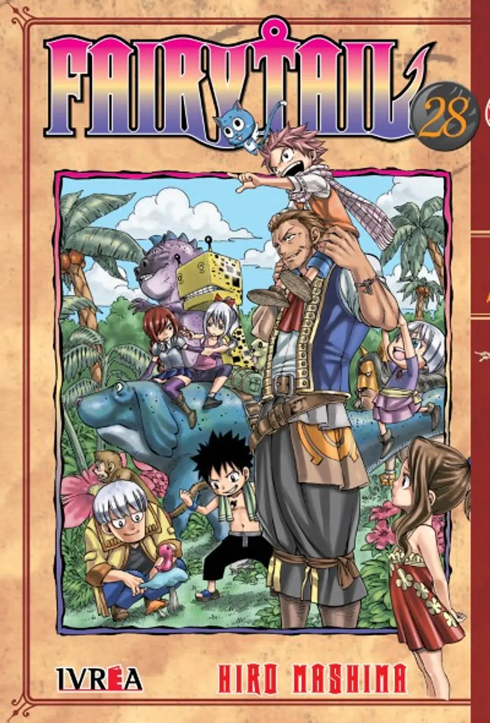 Fairy Tail Vol.28 - Ivrea 1