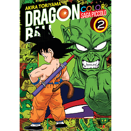 Dragon Ball Color: Saga Piccolo Vol.02