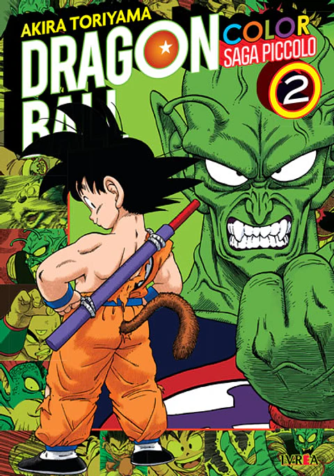 Dragon Ball Color: Saga Piccolo Vol.02