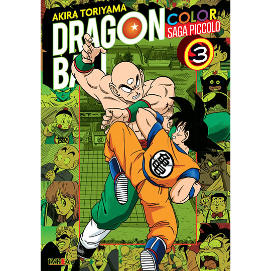 Dragon Ball Color: Saga Piccolo Vol.03