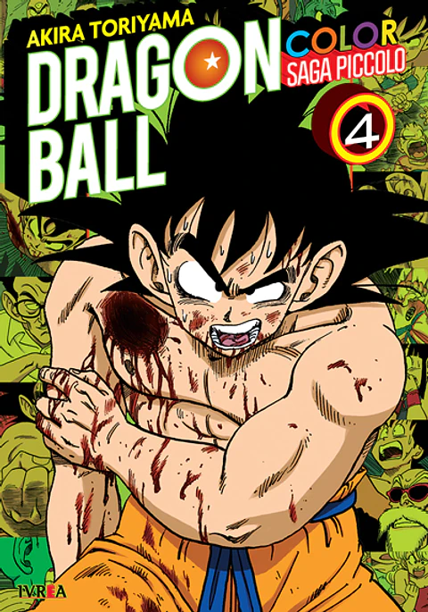 Dragon Ball Color: Saga Piccolo Vol.04
