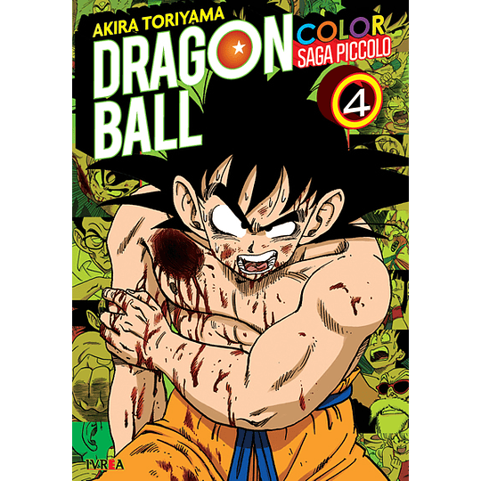 Dragon Ball Color: Saga Piccolo Vol.04