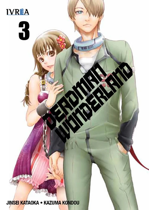 Deadman Wonderland Vol.03 - Ivrea Argentina