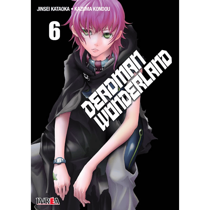 Deadman Wonderland Vol.06 - Ivrea Argentina